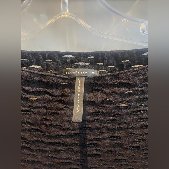 Sarah Pacini Black Polyamide Dress - Picture 2 of 6